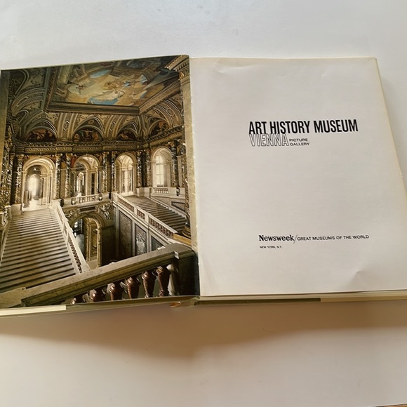VTG 1969 Art History Museum Vienna Book - Picture 2 of 5